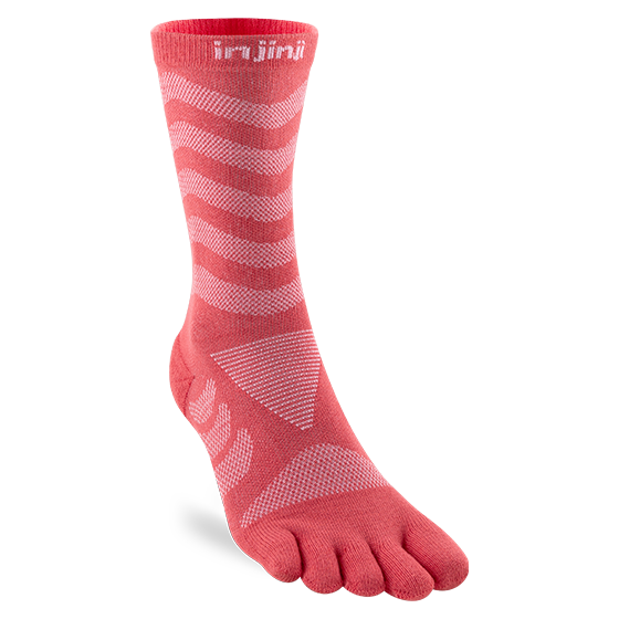 Injinji Women's Ultra Midweight Crew Socks