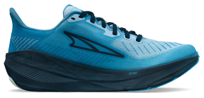 Altra Women' Experience Flow Blue. Side view