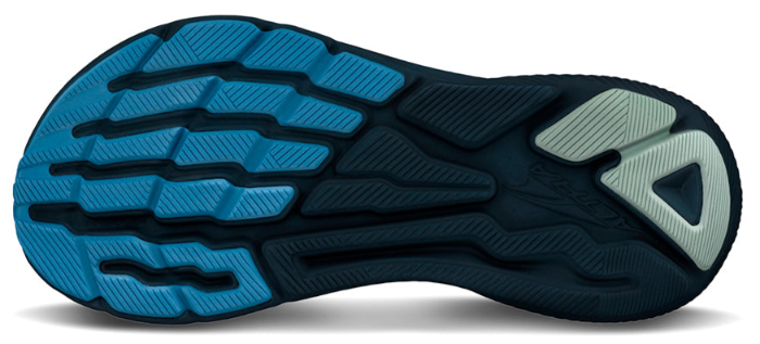 Women's Altra Experience Flow. Bottom view.