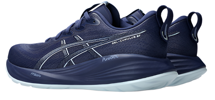 Asics Men's Cumulus 27 3/4 view