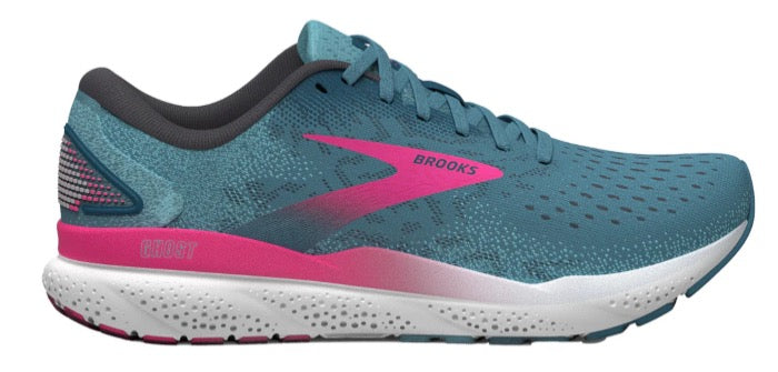 Brooks Women's Ghost 16: Smooth and Lightweight Running