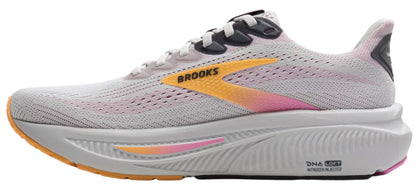 Brooks Women’s Ghost 17 Oyster/ apricot/ pink
