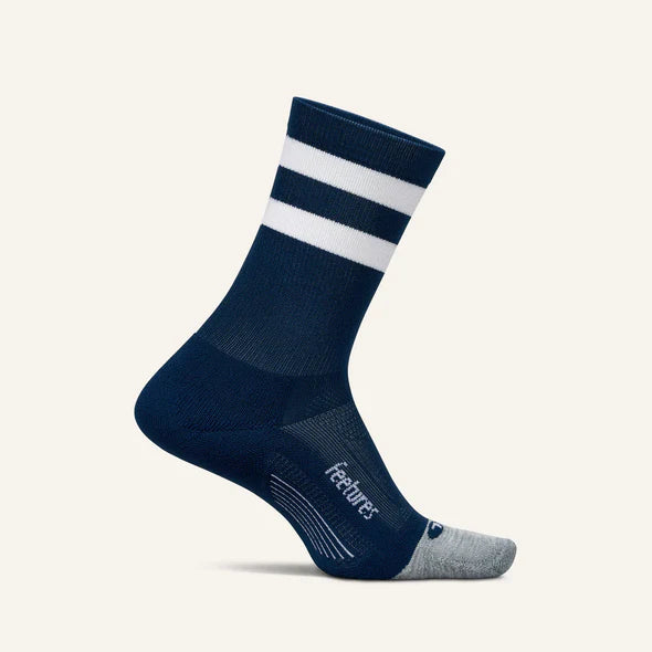 Feetures Elite Light Mini Crew Running Socks