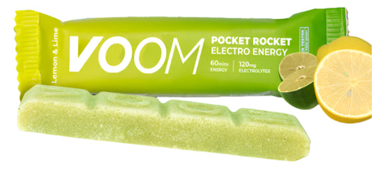 Voom Electro Energy Pocket Rocket Energy Bar