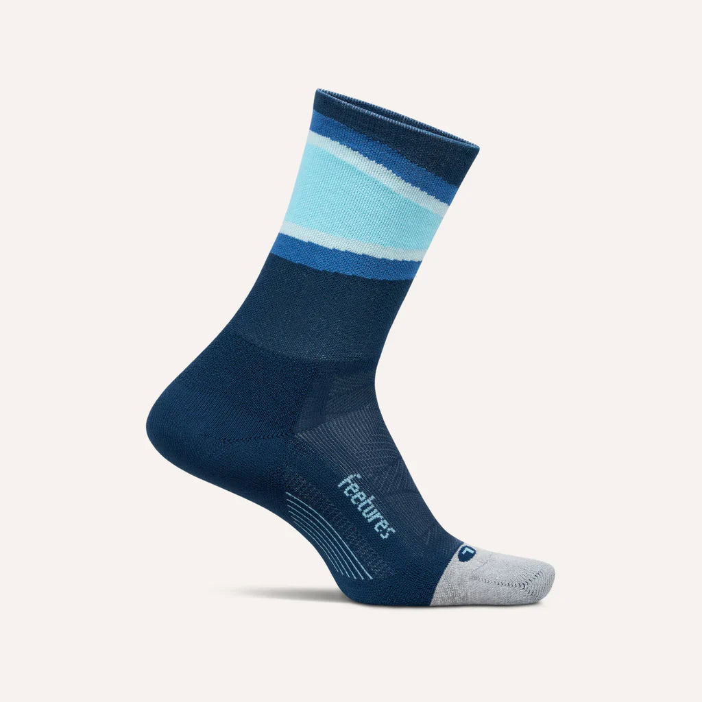 Feetures Elite Light Mini Crew Running Socks