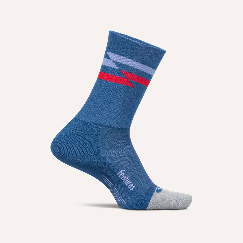 Feetures Elite Light Mini Crew Running Socks