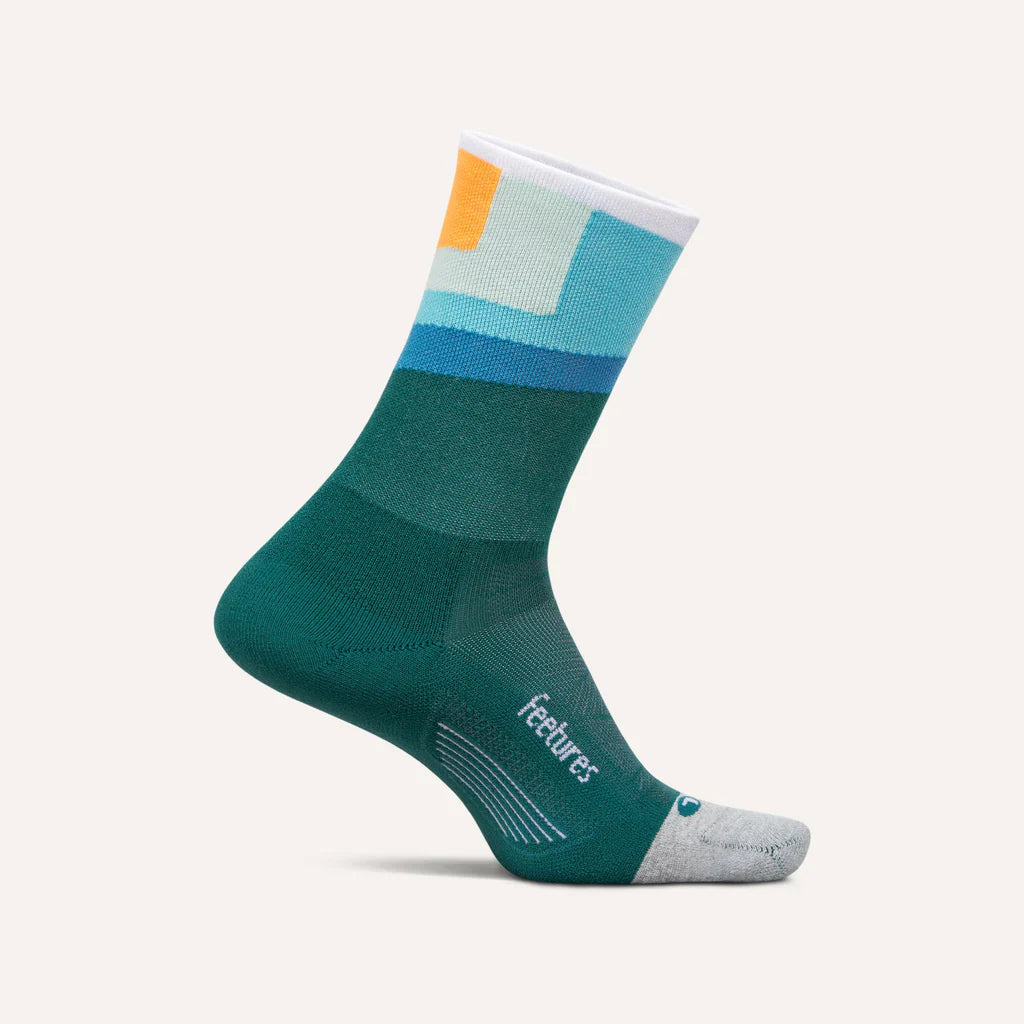 Feetures Elite Light Mini Crew Running Socks
