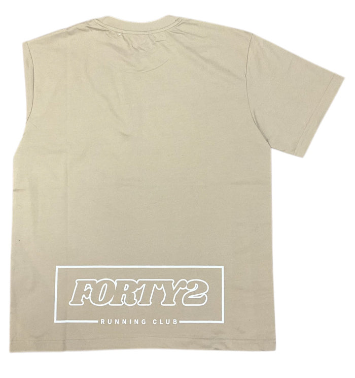 Forty 2 unisex short sleeve t shirt 