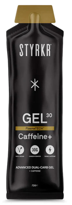 STYRKR GEL30 Caffeine Dual-Carb Energy Gel
