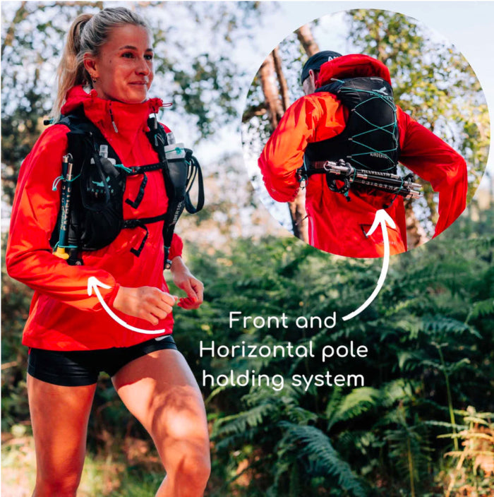 Harrier Kinder 10l Hydration Vest for Ultra Runs