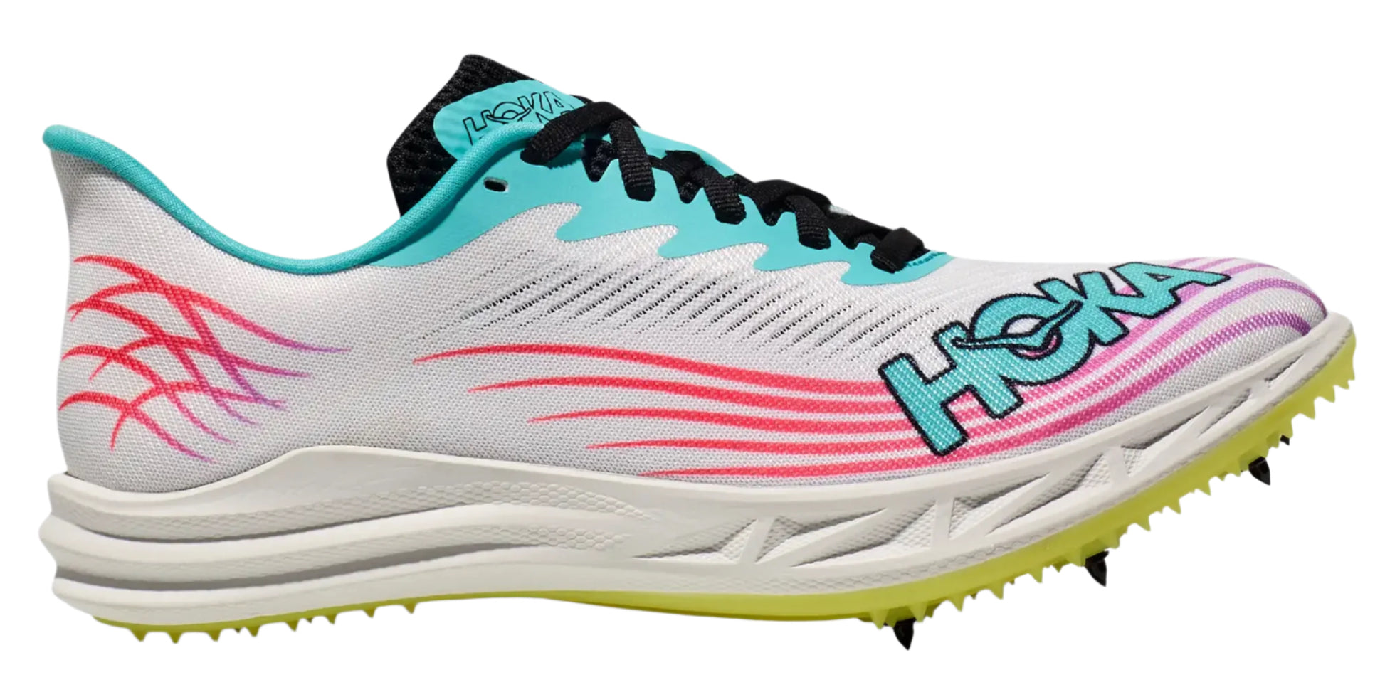 Hoka Crescendo MD 2 spike Side view