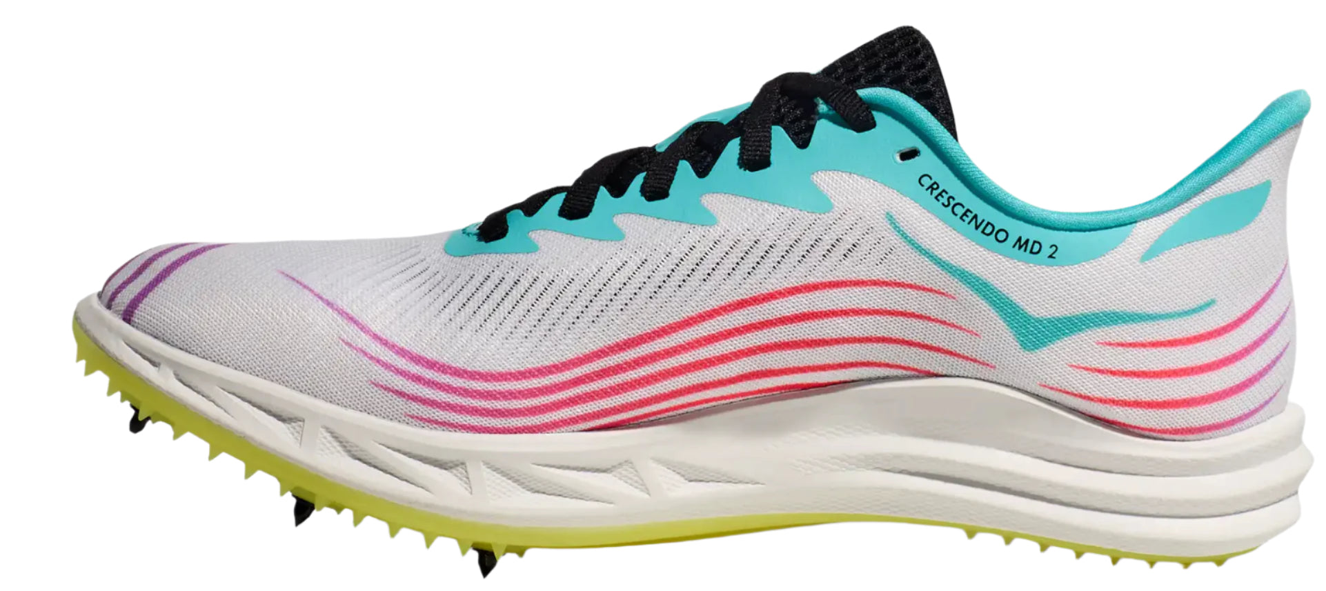 Hoka Crescendo MD 2 spike Side view 2