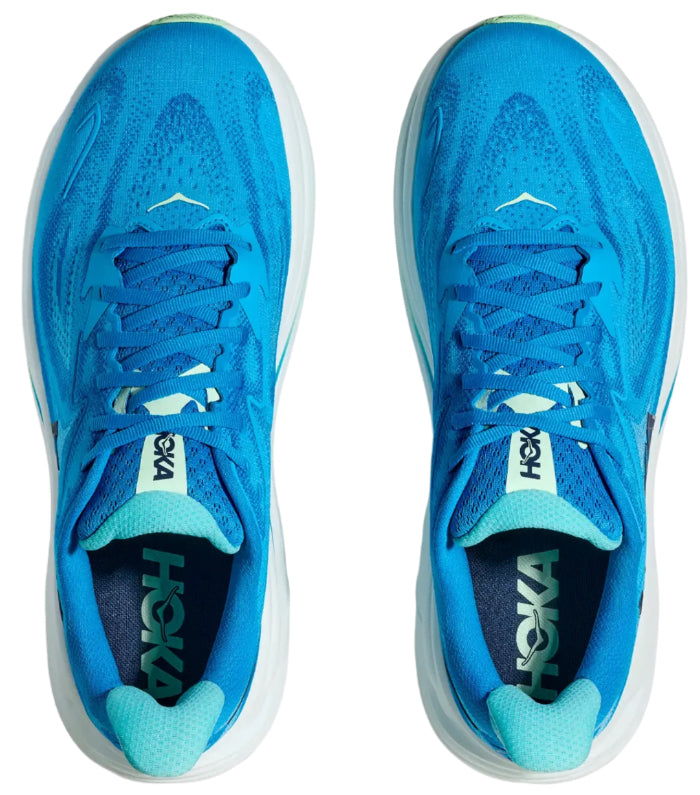 Hoka Men’s Clifton 10 top view
