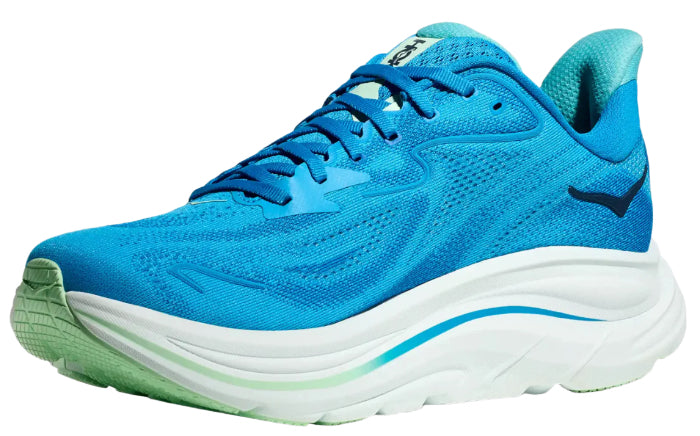 Hoka Men’s Clifton 10 3/4 view
