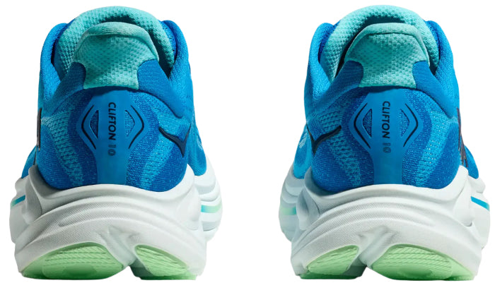 Hoka Men’s Clifton 10 rear view