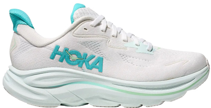 Hoka women’s Clifton 10 sideview