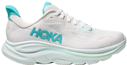 Hoka women’s Clifton 10 sideview