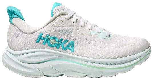 Hoka women’s Clifton 10 sideview