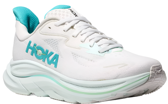 Hoka women’s Clifton 10 Side view 2