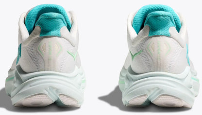 Hoka women’s Clifton 10 Rear view