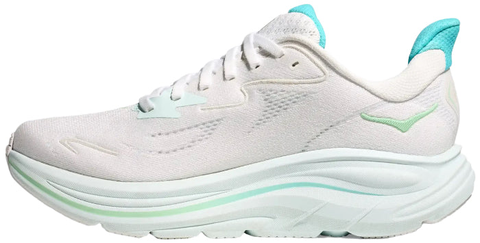 Hoka women’s Clifton 10 Side view 3