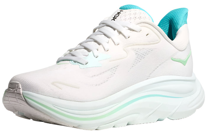 Hoka women’s Clifton 10 3/4 view