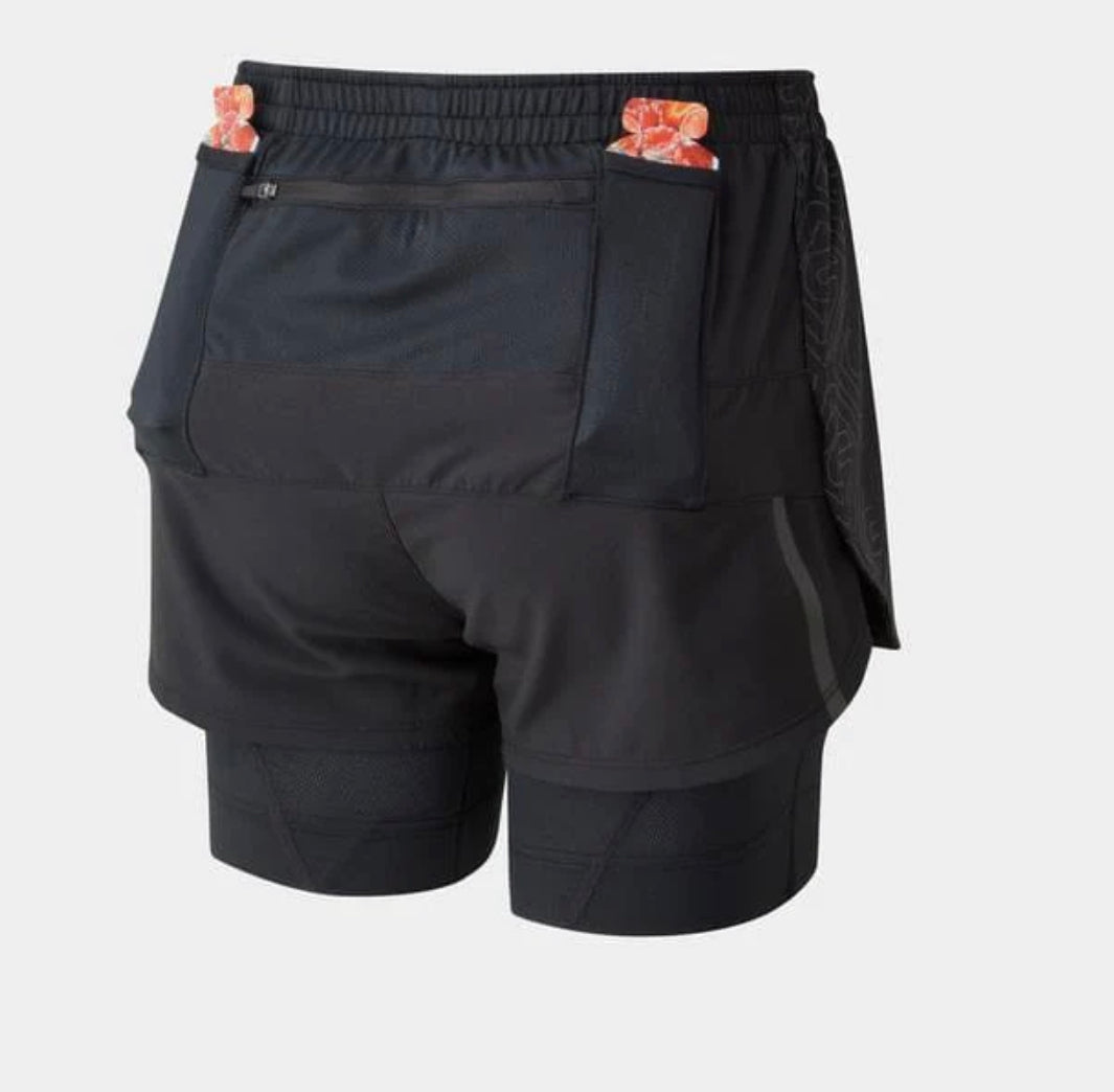 Ron Hill Women’s Tech Marathon Twin short