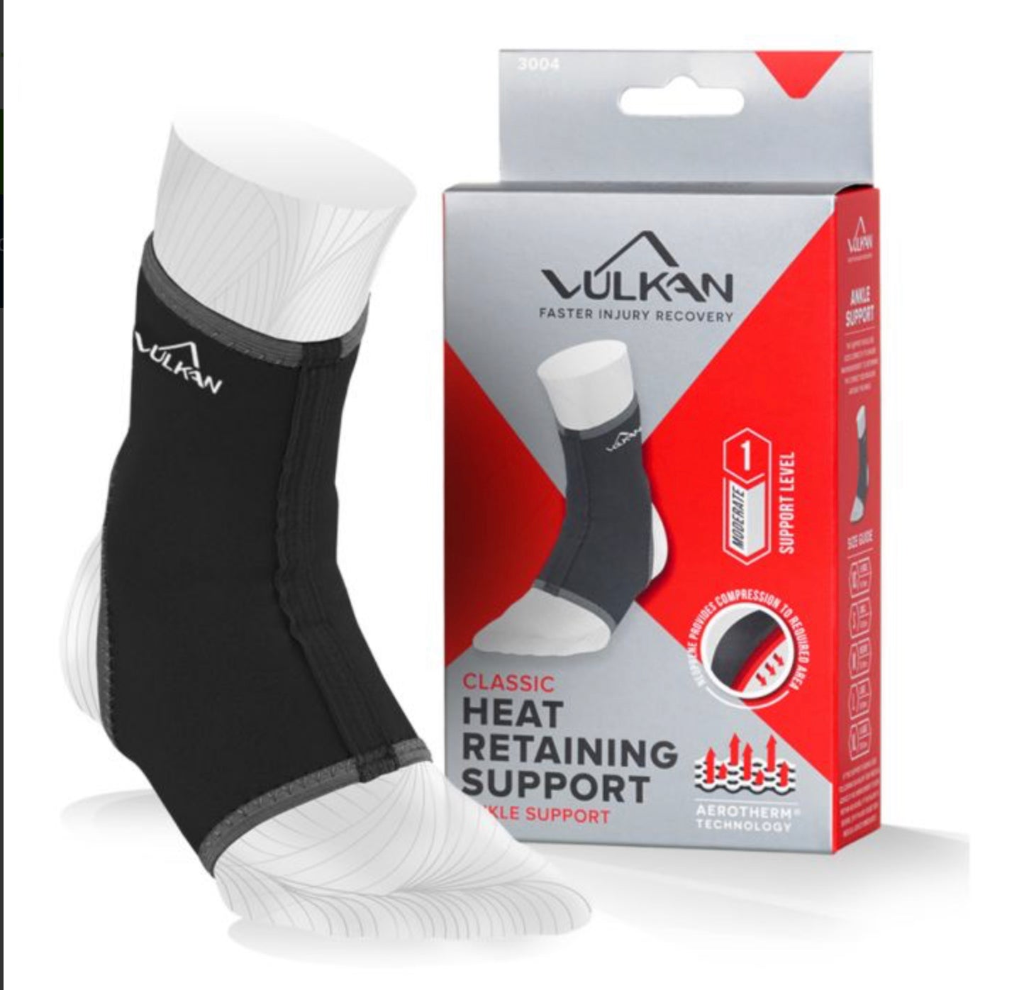 Vulkan Classic Heat Retaining Ankle Support