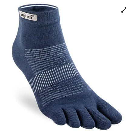 Injinji Run LW No Show Toe Sock