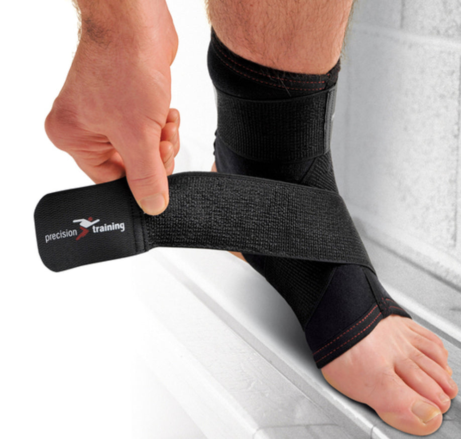 Precision Ankle Support with Straps