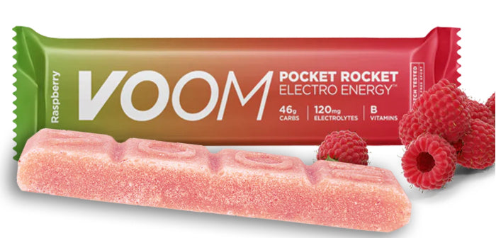 Voom Electro Energy Pocket Rocket Energy Bar