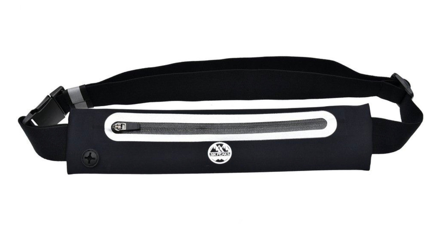 Six Peaks Reflective Running Expandable Waist Belt