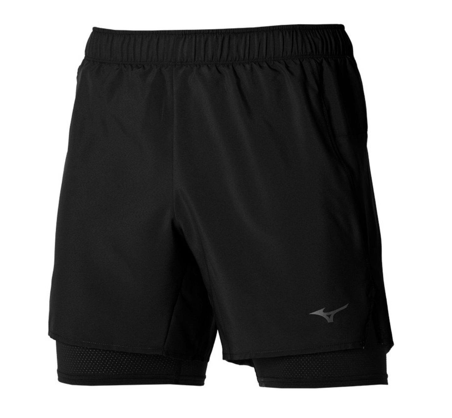 Mizuno Men’s Core 5.5 inch 2 in 1 Short