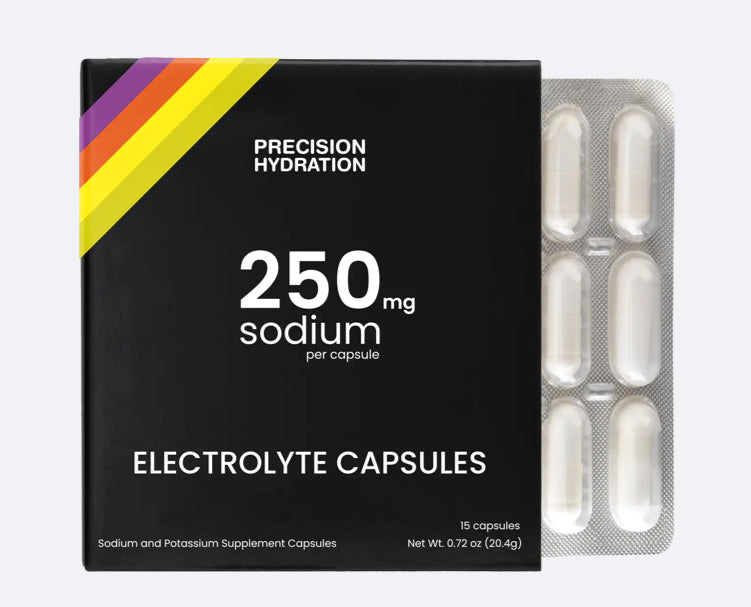 Precision Fuel Seat Salt Electrolyte Capsules (15 per pack)