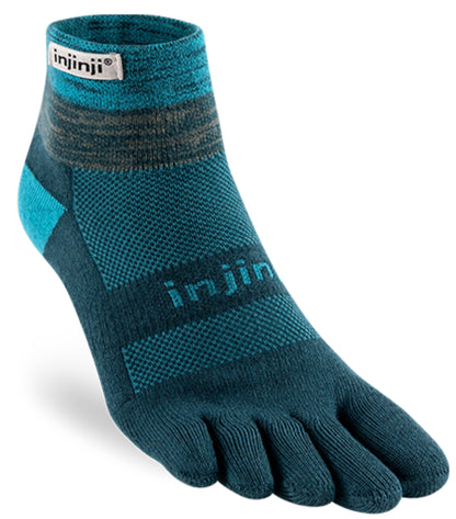Injinji Trail Midweight Mini Crew Toe Sock