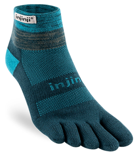 Injinji Trail Midweight Mini Crew Toe Sock