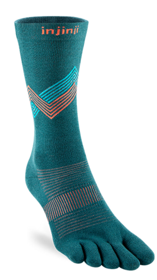 Injinji Run Lightweight Crew Toe Sock