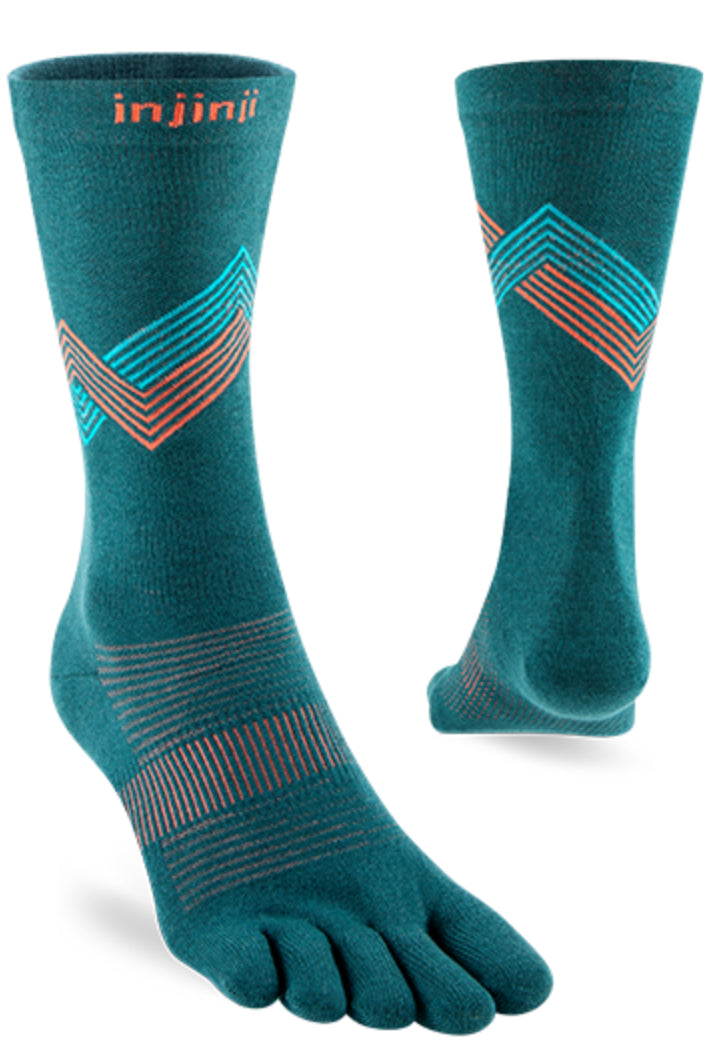 Injinji Run Lightweight Crew Toe Sock