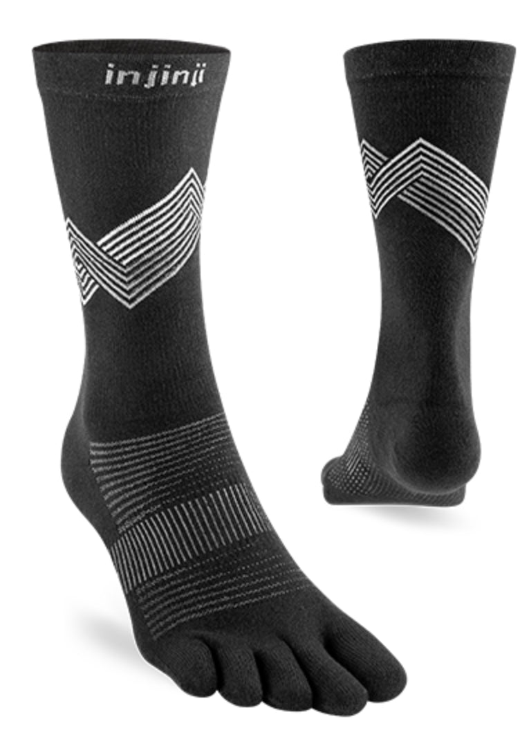 Injinji Run Lightweight Crew Toe Sock