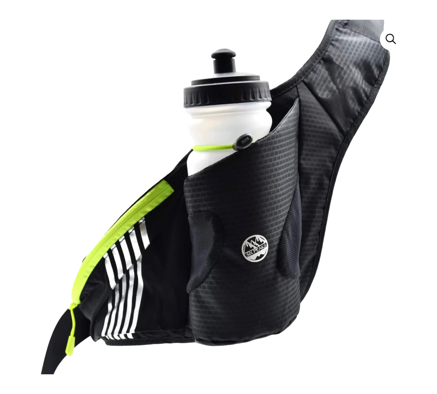 Six Peaks Running Waits Belt with Bottle Holder