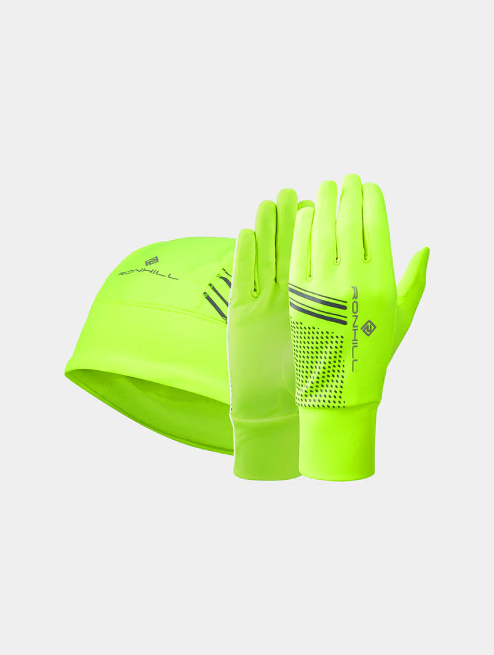Ronhill Beanie and Glove set