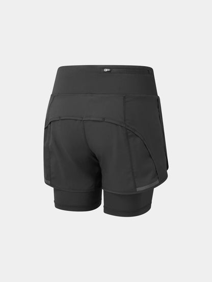 Ronhill Women's Tech 4.5" Twin Shorts
