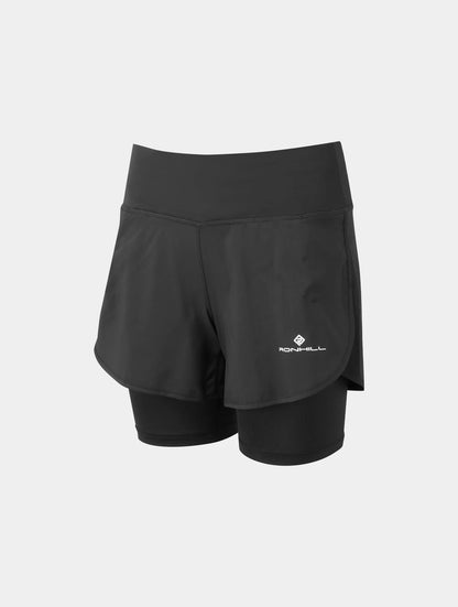 Ronhill Women's Tech 4.5" Twin Shorts