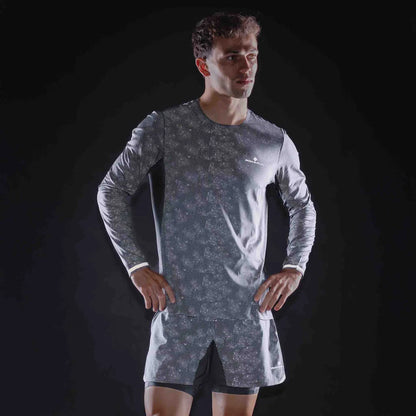 Ronhill Men's Tech Reflect Lux L/S T-shirt