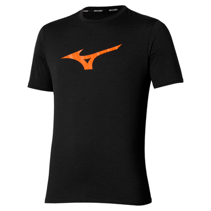 Mizuno Men's Runbird Short Sleeve Tee