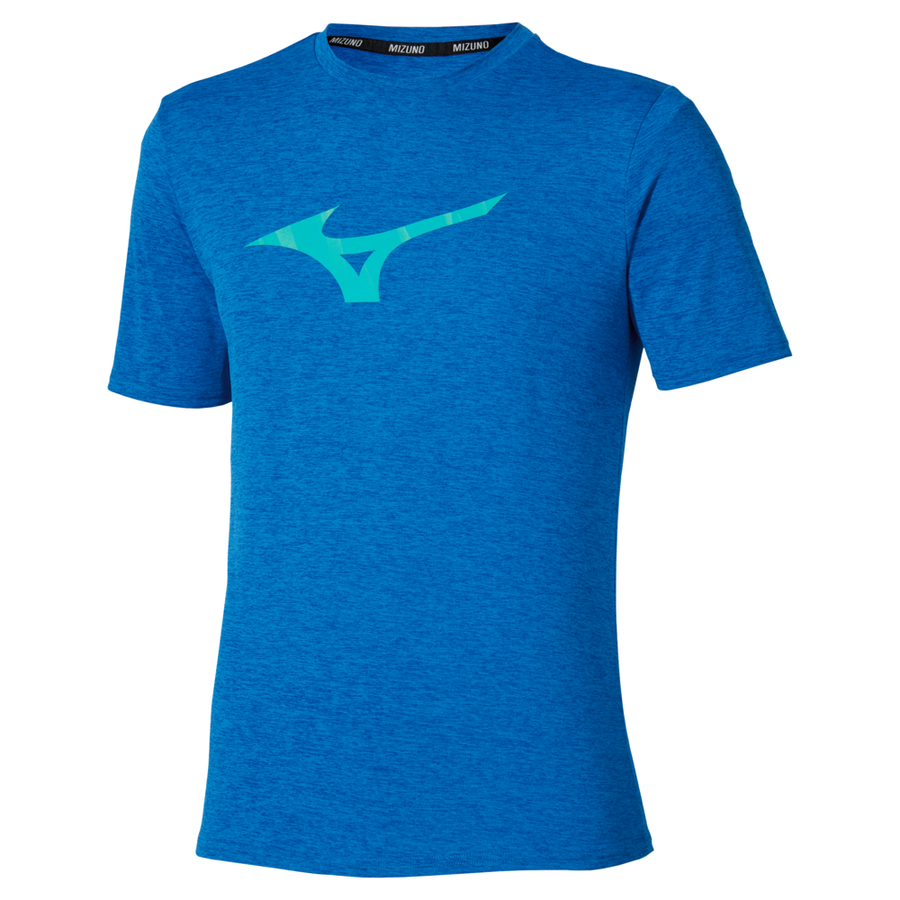 Mizuno Men's Runbird Short Sleeve Tee