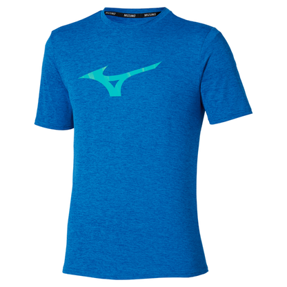 Mizuno Men's Runbird Short Sleeve Tee