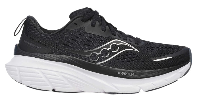 Saucony women’s Guide 18 black/ white