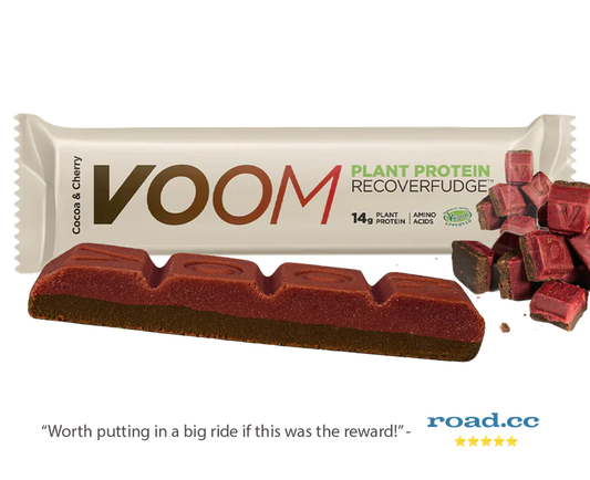 Voom Plant Protein Recover Fudge Bar