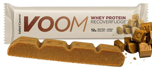 Voom Whey Protein RecoverFudge Bar
